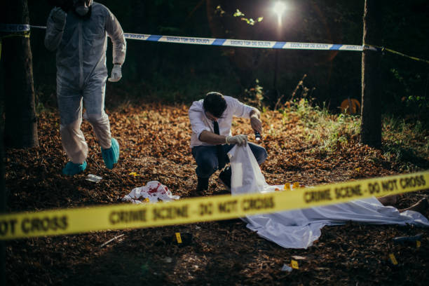 How To Describe A Crime Scene In A Story