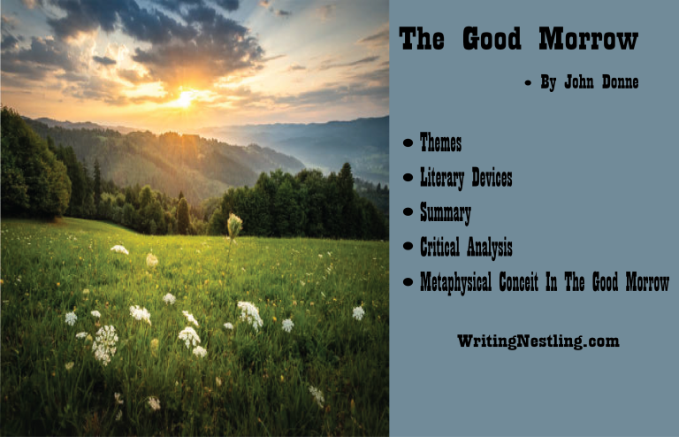 The Good Morrow By John Donne (Summary, Themes, Analysis)